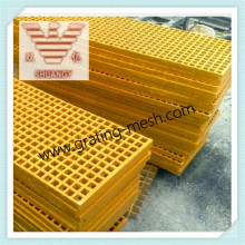 FRP / GRP Decrotive Gratings para la venta